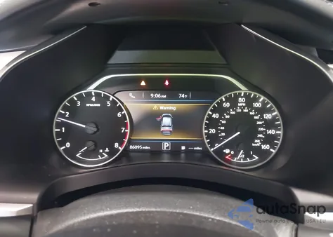 2015 Nissan Murano Sl z USA, uszkodzony, nr VIN 5N1AZ2MHXFN267739